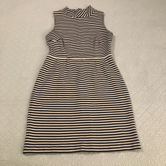 Boden Striped Sixties Ponte dress. Size 8. - Picture 3 of 12